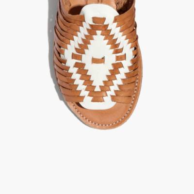 madewell huarache sandal