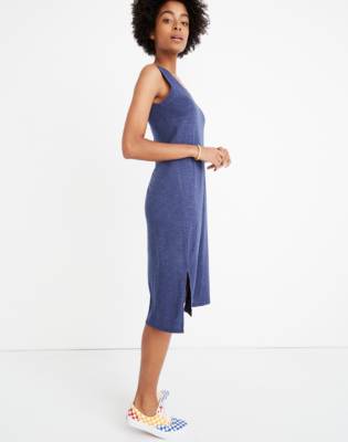 madewell jersey tank dress