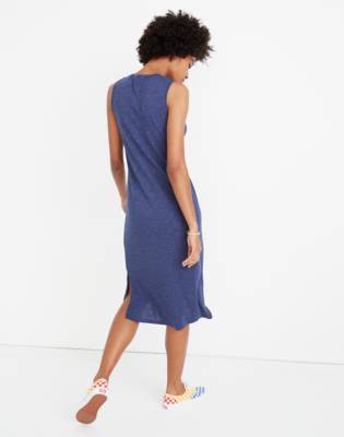 madewell jersey tank dress