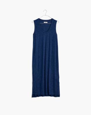 madewell jersey tank dress