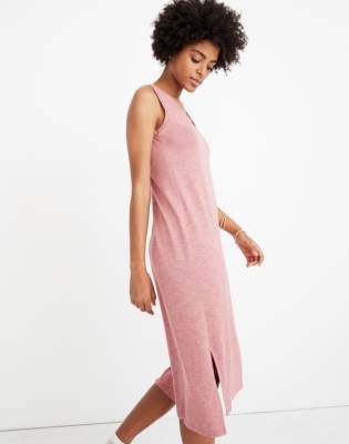 madewell jersey tank dress