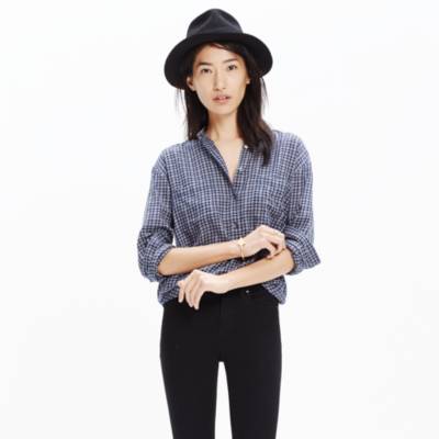 park popover shirt madewell