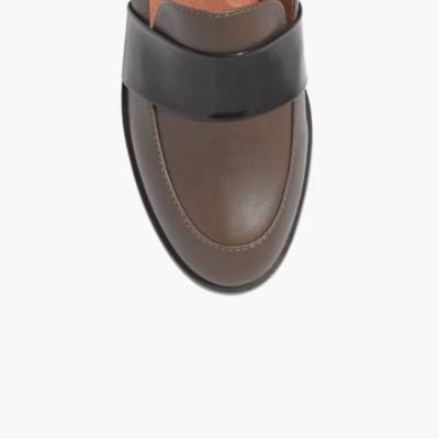 madewell elin loafer