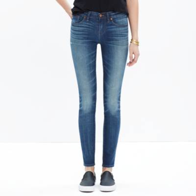 madewell skinny skinny jeans