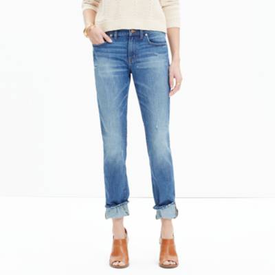 madewell slim boyfriend jeans