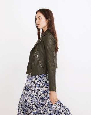 leather jacket afterpay