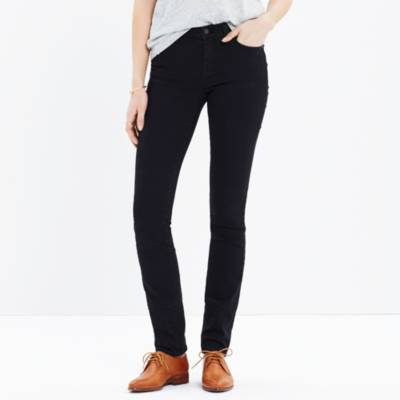 madewell alley straight jeans