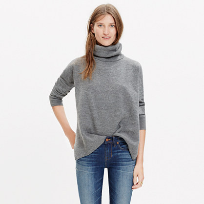 Merino Turtleneck Sweater : turtlenecks | Madewell