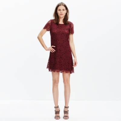 madewell shift dress