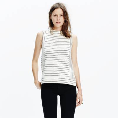 madewell sleeveless tops