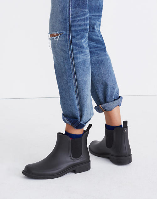 Women S Chelsea Rain Boot Madewell