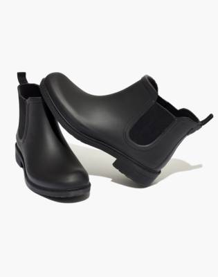 chelsea boot rain boot