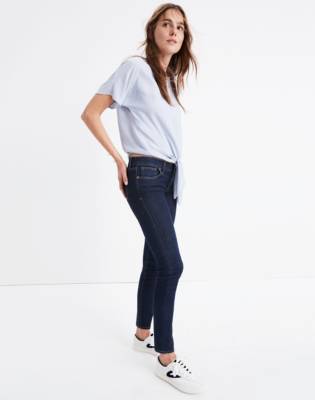 madewell 8 skinny jeans