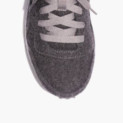 DXN Trainer Sneakers in Grey Flannel