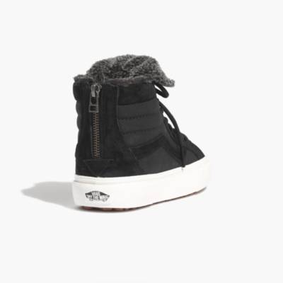 fur lined vans high tops