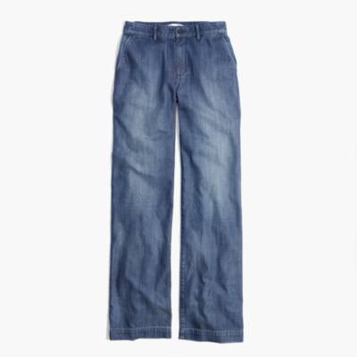 madewell trouser jeans