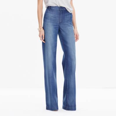 pull on stretch straight leg jeans