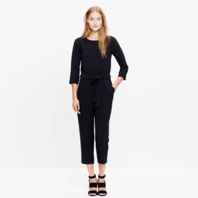 madewell crepe jumpsuit