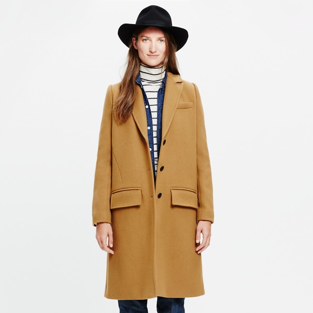 Teatro Swing Coat : shopmadewell coats | Madewell
