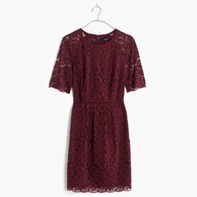 madewell lace dress