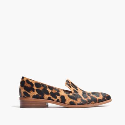 madewell leopard loafers
