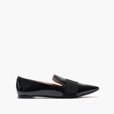 madewell black loafers