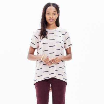 madewell tailored tee