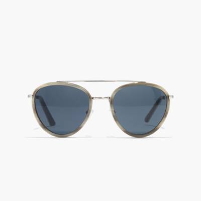 Image of Acoustic Aviator Sunglasses
