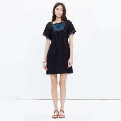 madewell linen dress