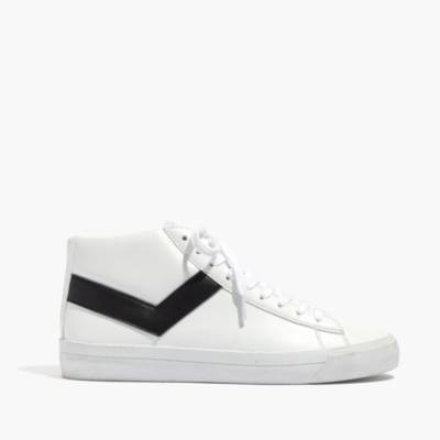 pony sneakers high top