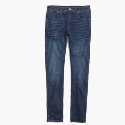 madewell 9 high riser skinny skinny crop