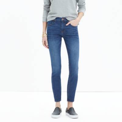 madewell high riser crop