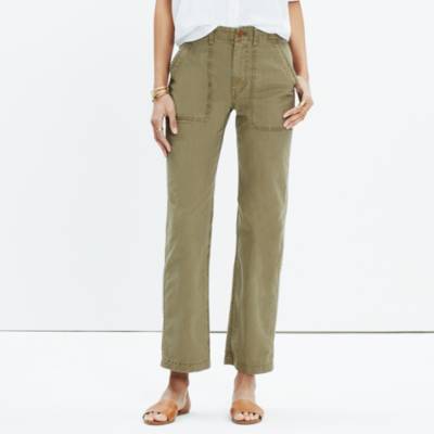 madewell pink pants