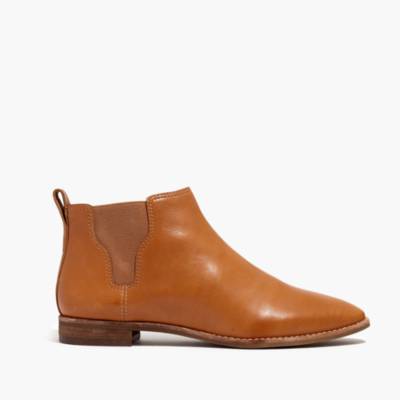 The Bryce Chelsea Boot in Leather : boots | Madewell