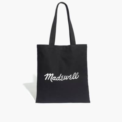 madewell canvas bag