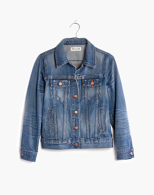 The Jean Jacket in Pinter Wash in pinter wash image 4