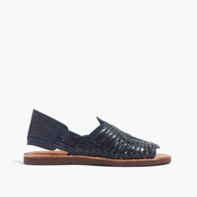 open toe huarache sandals
