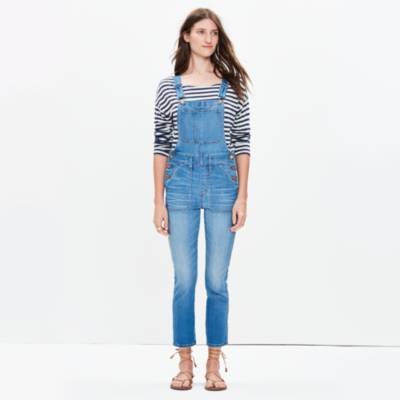 madewell jean overalls