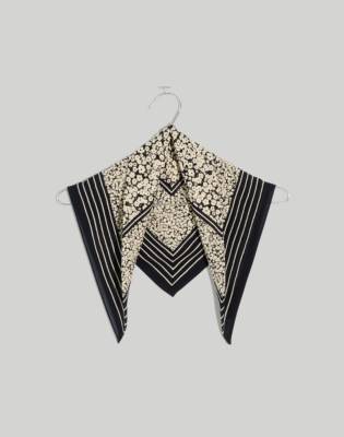 Madewell Organic Cotton Bandana In Summer Dune Multi