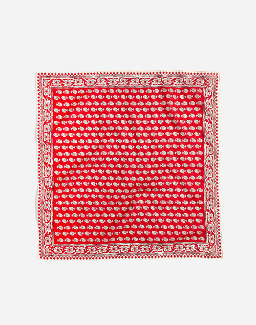 Bandana in tropical coral image 1