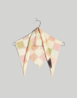 Madewell Organic Cotton Bandana In Buttered Scone