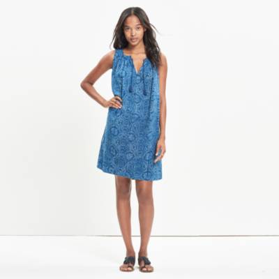 madewell shift dress