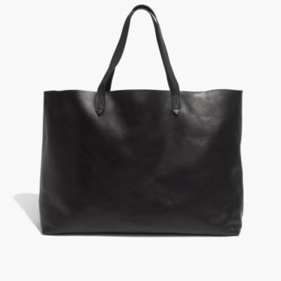 leather overnight bag