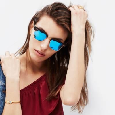 Ray Ban Clubmaster Flash Sunglasses