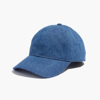 Denim Baseball Cap : hats | Madewell