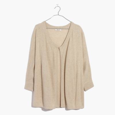madewell redford cardigan