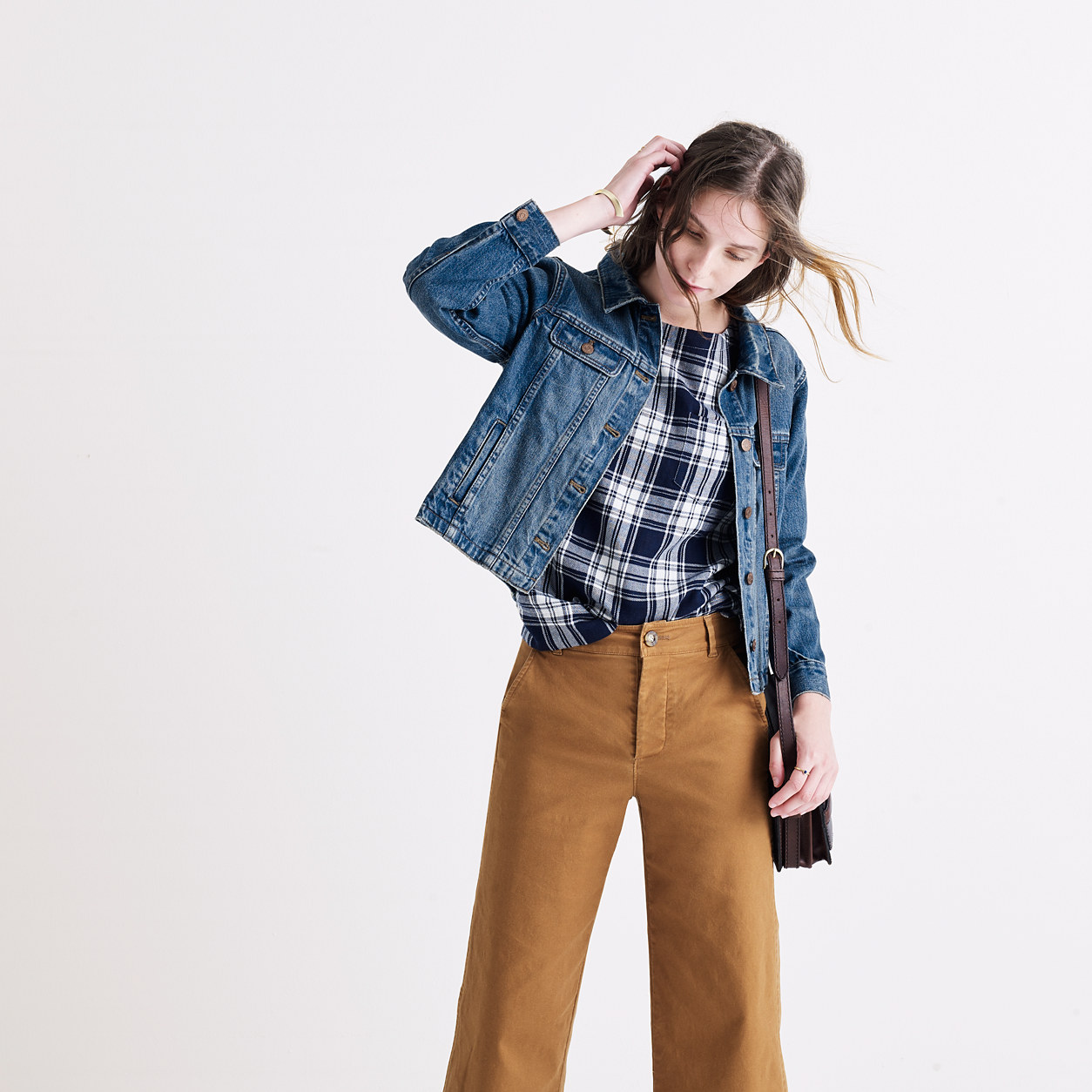 The Jean Jacket in Pinter Wash : even more denim | Madewell