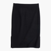 Column Side-Slit Skirt : shopmadewell mini | Madewell