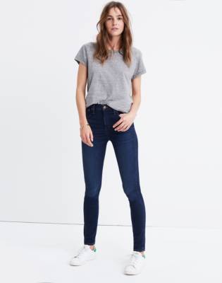 10 inch high rise jeans