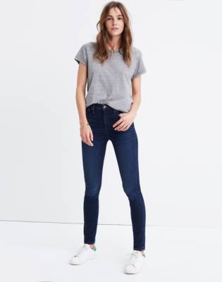 madewell high waisted black jeans